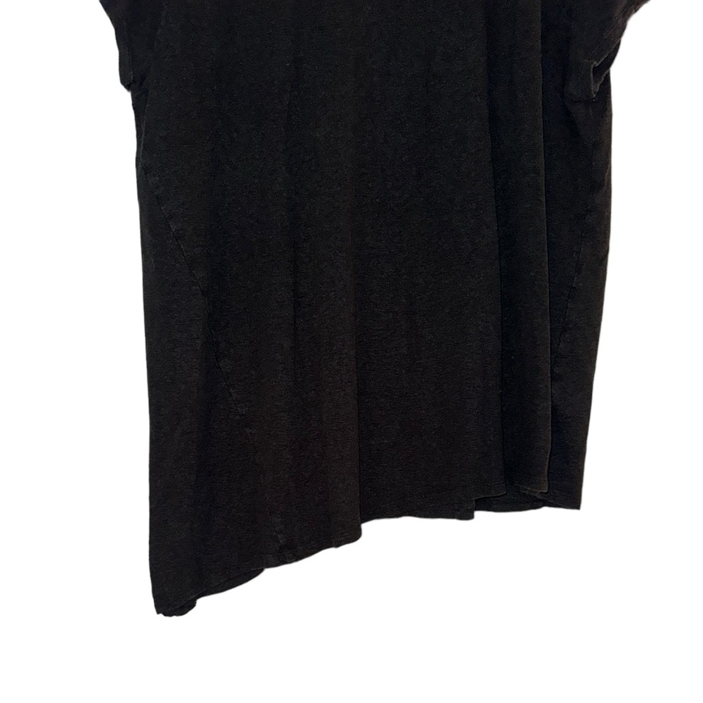Women’s J.Jill—Pure Jill—Black PJ Seamed Asymmetric Tee. Size X-Large. - Picture 5 of 12
